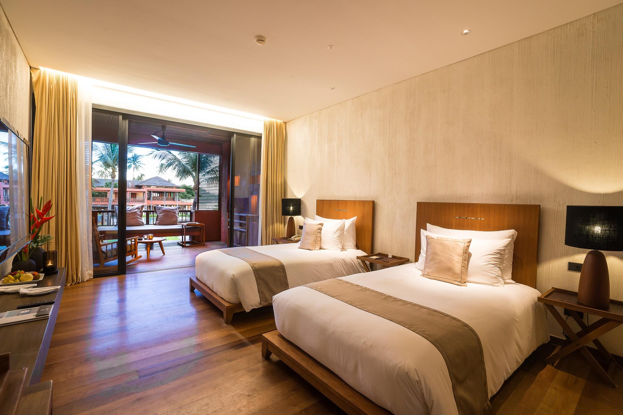 Hansar Samui Resort&Spa - SHA Extra Plus Bophut Exterior foto Deluxe Pool Access