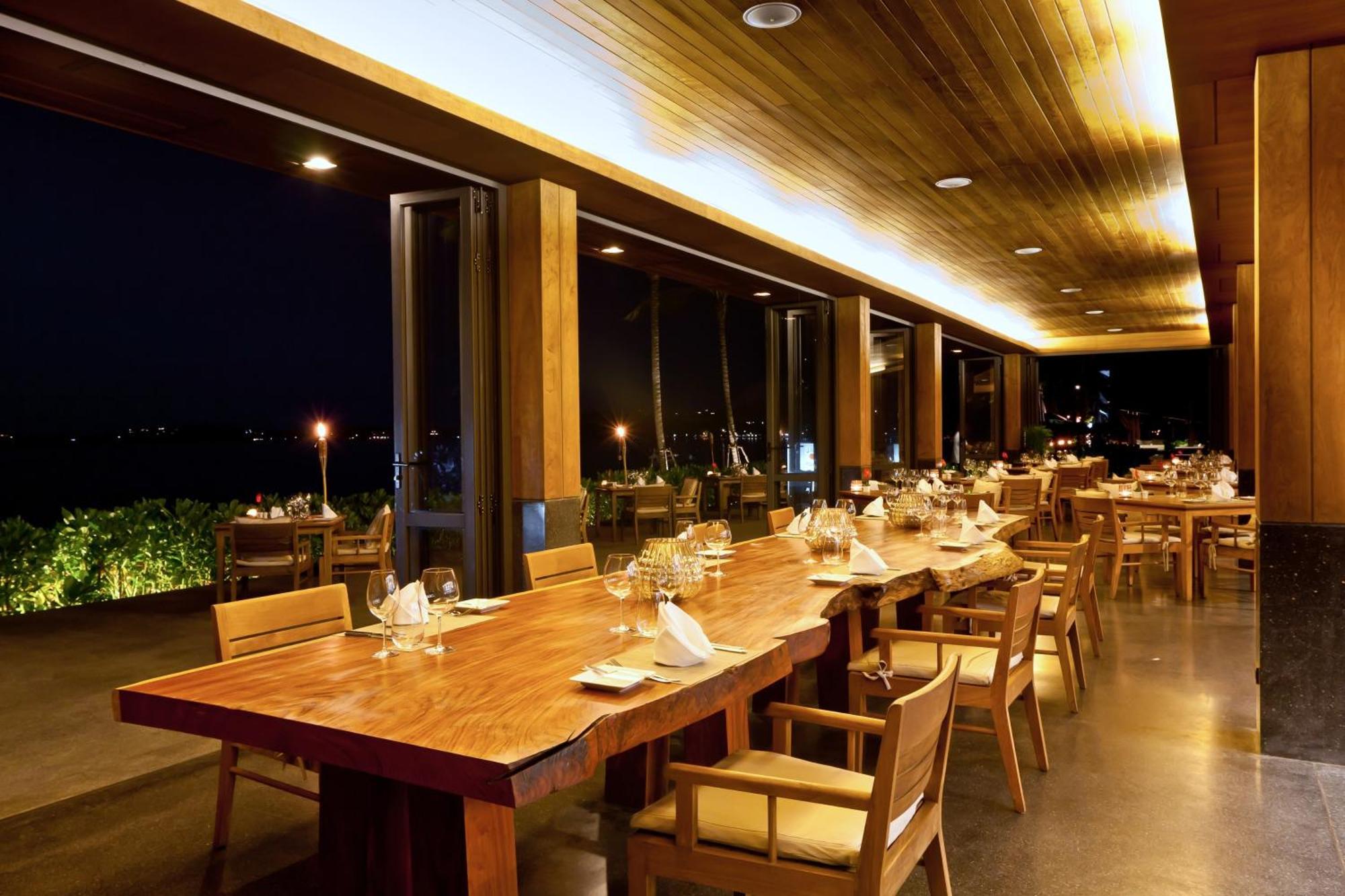 Hansar Samui Resort&Spa - SHA Extra Plus Bophut Exterior foto The restaurant at the hotel