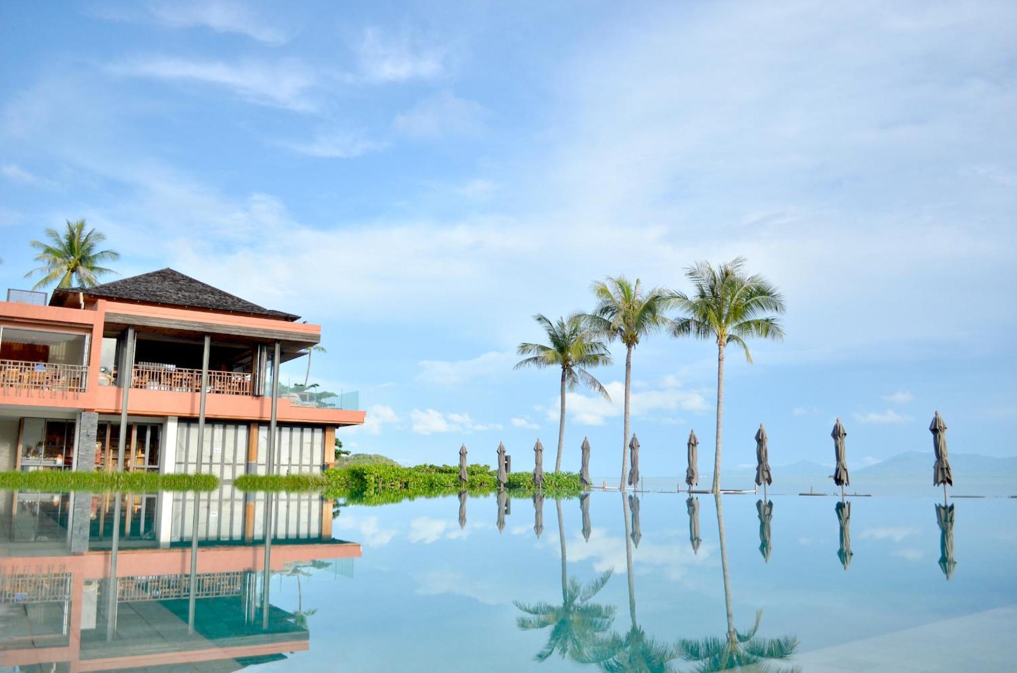 Hansar Samui Resort&Spa - SHA Extra Plus Bophut Exterior foto The resort's infinity pool