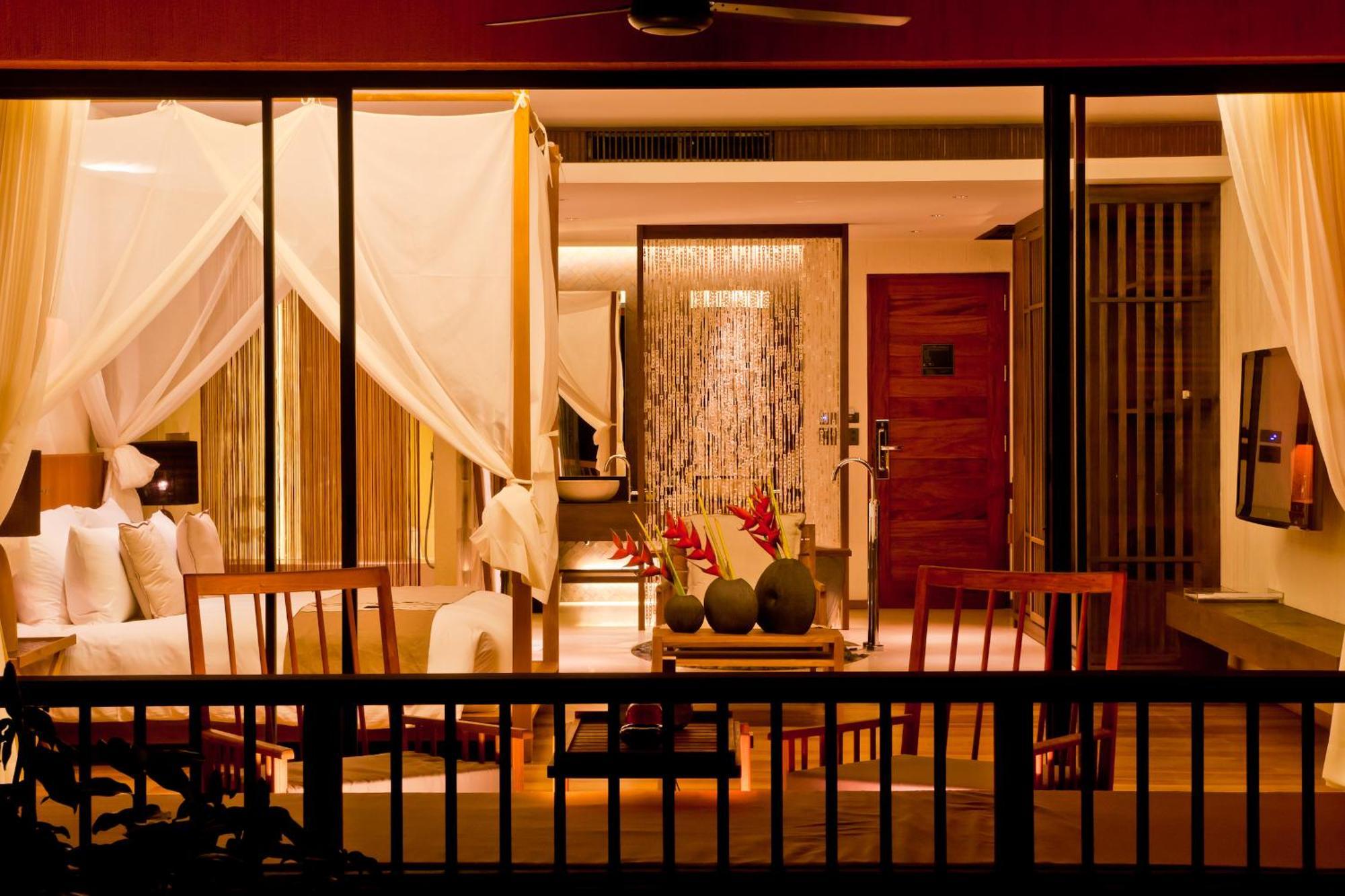Hansar Samui Resort&Spa - SHA Extra Plus Bophut Exterior foto A suite at the resort